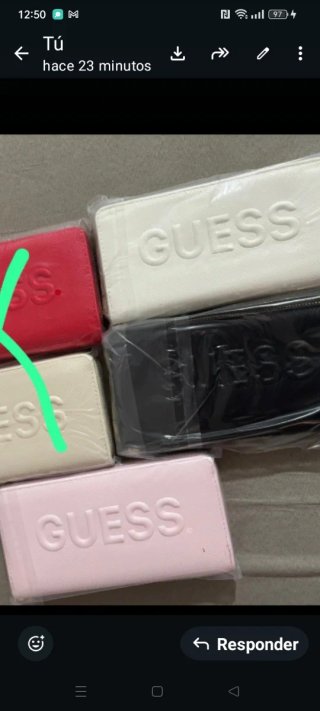 Monederos Guess grandes lote de monedero 14