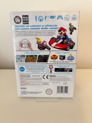 Mario Kart Wii + Volante Originale Nintendo