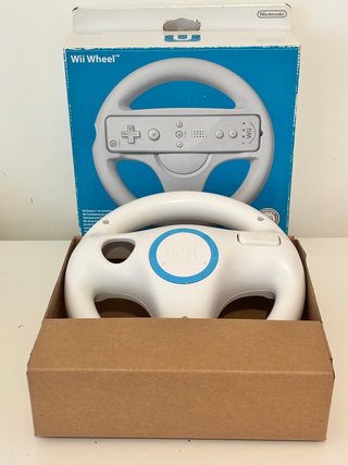 Mario Kart Wii + Volante Originale Nintendo