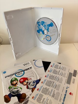 Mario Kart Wii + Volante Originale Nintendo