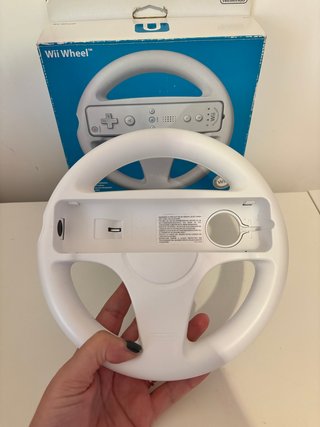 Mario Kart Wii + Volante Originale Nintendo