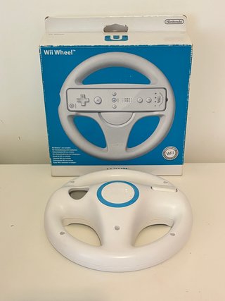 Mario Kart Wii + Volante Originale Nintendo