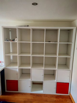 Libreria Kallax Ikea 182x182