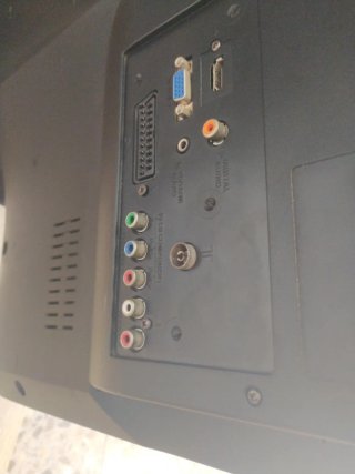 Televisión Toshiba Negra