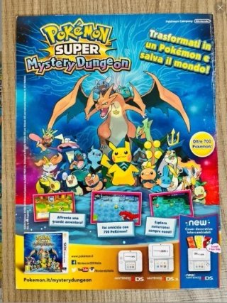 Locandina Pokémon Super Mystery Dungeon 2016