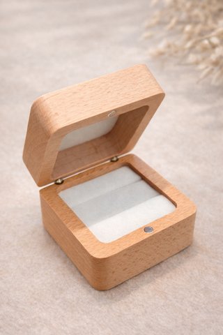 Cajas de Anillos Personalizadas Madera