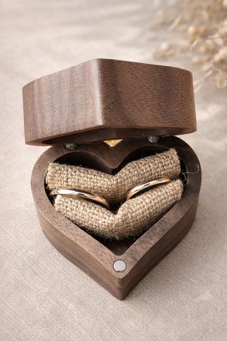Cajas de Anillos Personalizadas Madera