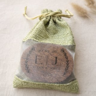 Cajas de Anillos Personalizadas Madera
