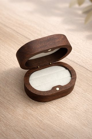 Cajas de Anillos Personalizadas Madera
