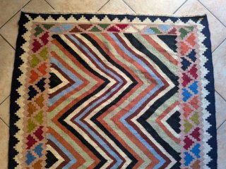 Tappeto Kilim Etnico Boho Multicolor