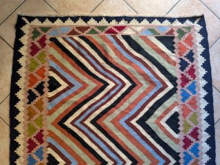 Tappeto Kilim Etnico Boho Multicolor