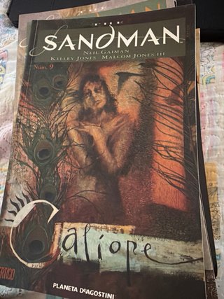Megalote Sandman Completo+ Regalos Universo Gaiman