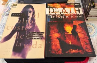 Megalote Sandman Completo+ Regalos Universo Gaiman