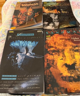 Megalote Sandman Completo+ Regalos Universo Gaiman