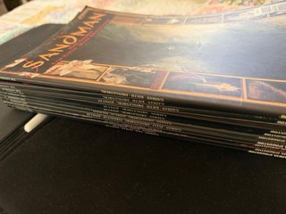 Megalote Sandman Completo+ Regalos Universo Gaiman