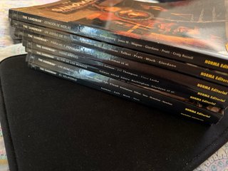 Megalote Sandman Completo+ Regalos Universo Gaiman