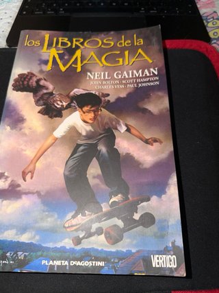 Megalote Sandman Completo+ Regalos Universo Gaiman