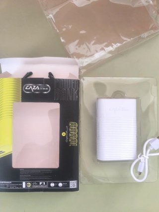 Power Bank CAZA 10000 mAh Nuevo