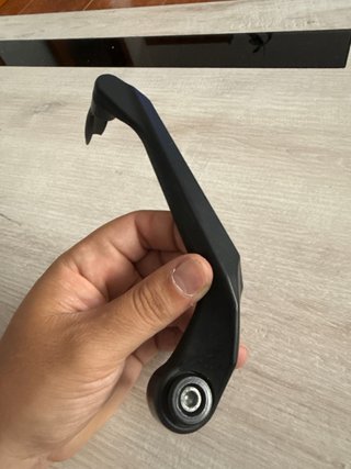 Cubre Manetas Moto Universales Negro