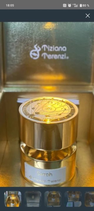 Sirrah Tiziana Terenzi Perfume Dorado