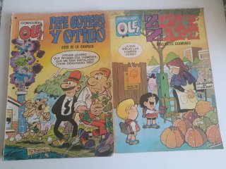 Lote 6 Tebeos Colección Olé Varios Personajes