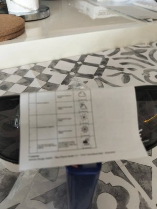 Occhiali da sole Frisk neri