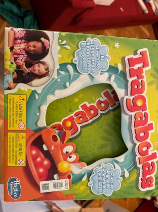 Juego Tragabolas Hasbro Original
