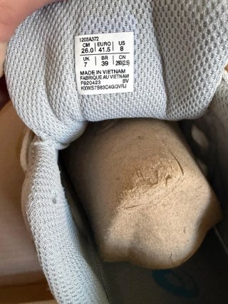 Asics NYC 2026 Beige/Gris