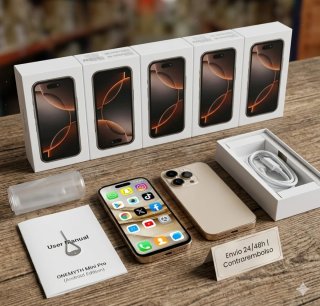 Mini Smartphone Estilo iPhone Pro
