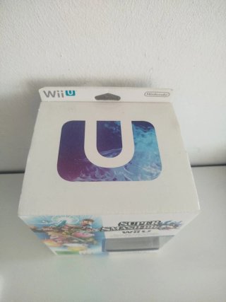 Super Smash Bros. Wii U + Amiibo Mario