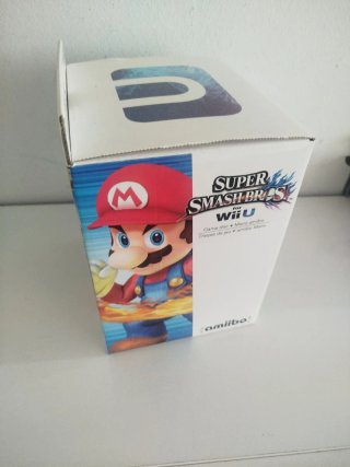 Super Smash Bros. Wii U + Amiibo Mario