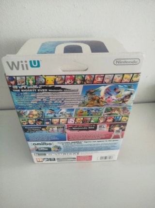 Super Smash Bros. Wii U + Amiibo Mario