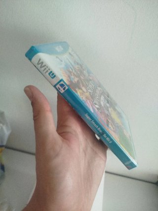 Super Smash Bros. Wii U + Amiibo Mario