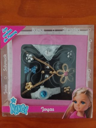 Set Joyas y Bolso Nancy Original