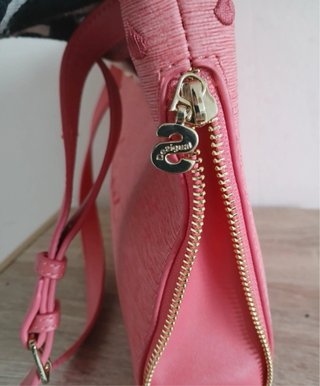 Bolso bandolera Desigual rosa