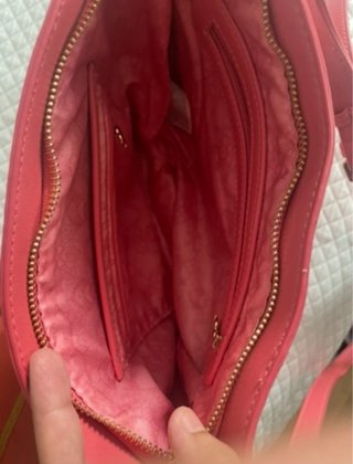 Bolso bandolera Desigual rosa
