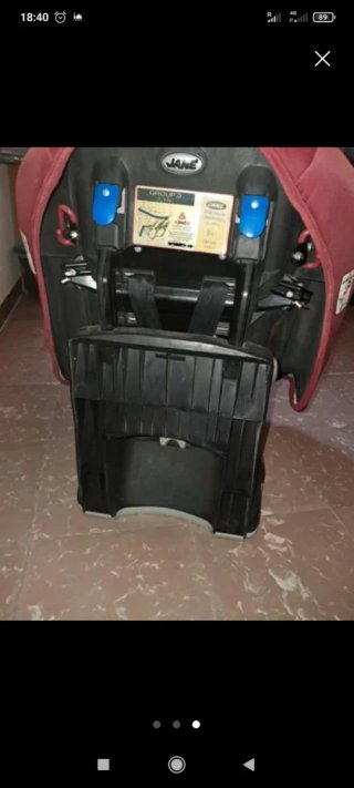 Silla coche bebé