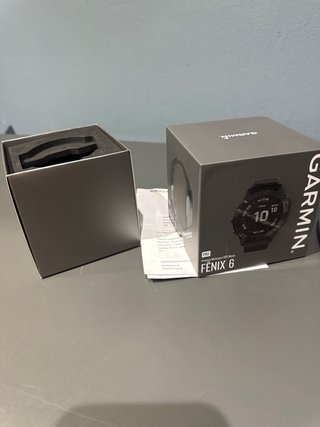 Garmin Fenix 6 Pro 47mm GPS Reloj + FACTURA