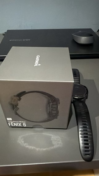 Garmin Fenix 6 Pro 47mm GPS Reloj + FACTURA