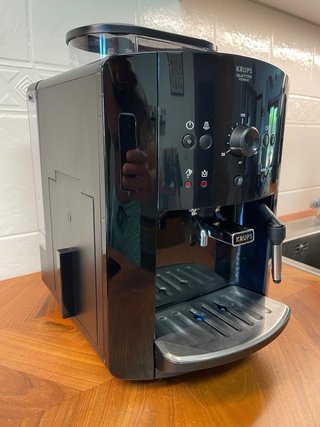 Cafetera Superautomática Krups Quattro Force
