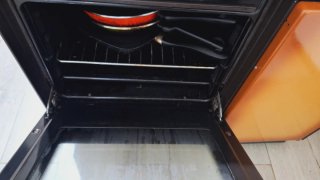 Cocina de gas butano,