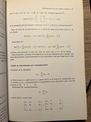 Álgebra lineal para la economía