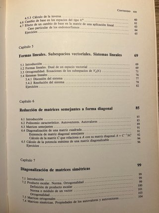 Álgebra lineal para la economía