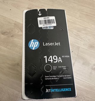 Tóner HP 149A Negro W1490A