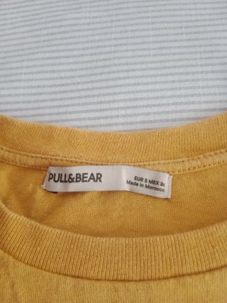 Camiseta Pull&Bear Mujer Talla S