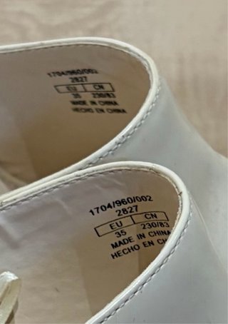 Sandalias Bershka Tacon Plataforma 35