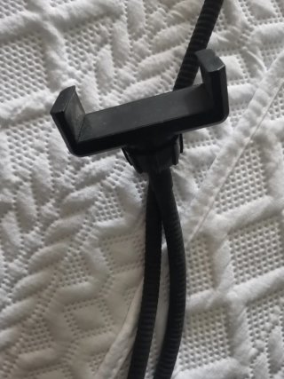 Aro de luz LED con pinza y soporte móvil