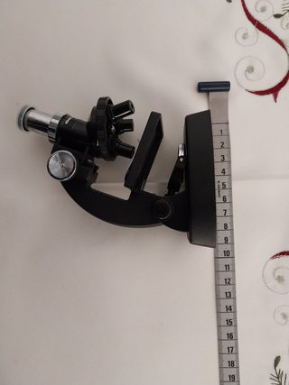 Microscópio, em muito bom estado, decorativo