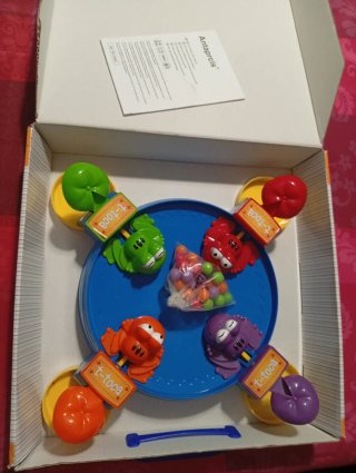Ranita Hambrienta Juguettos Juego de Mesa