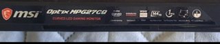 Monitor MSI Optix MPG27CQ